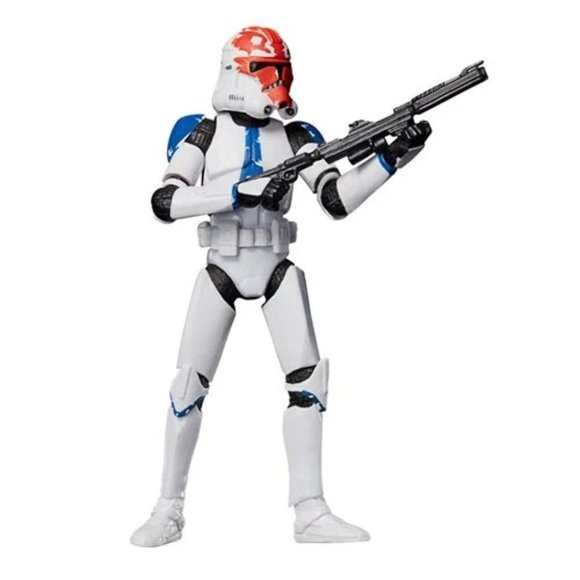 NEW! Star Wars The Vintage Collection 332nd Ahsoka's Clone Trooper 3 3/4" Figure - Picture 7 of 7
